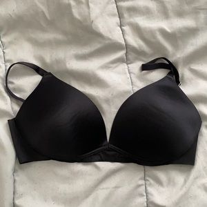 Black bra